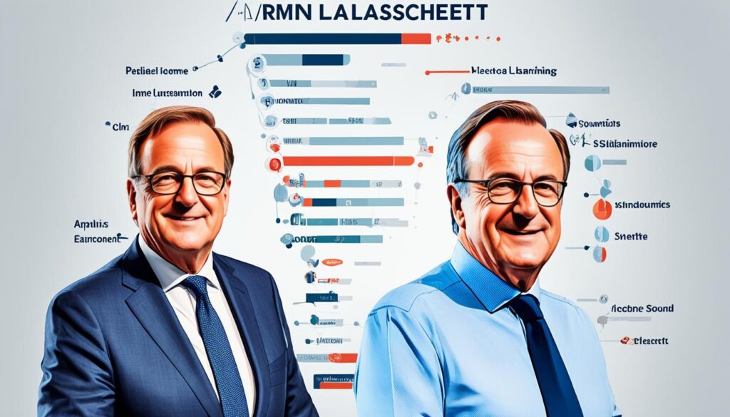Armin Laschet Einkommen