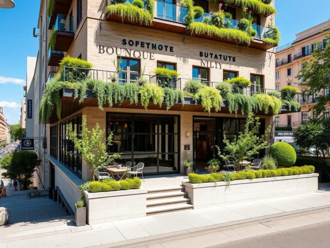 Boutique Hotel Stadthalle
