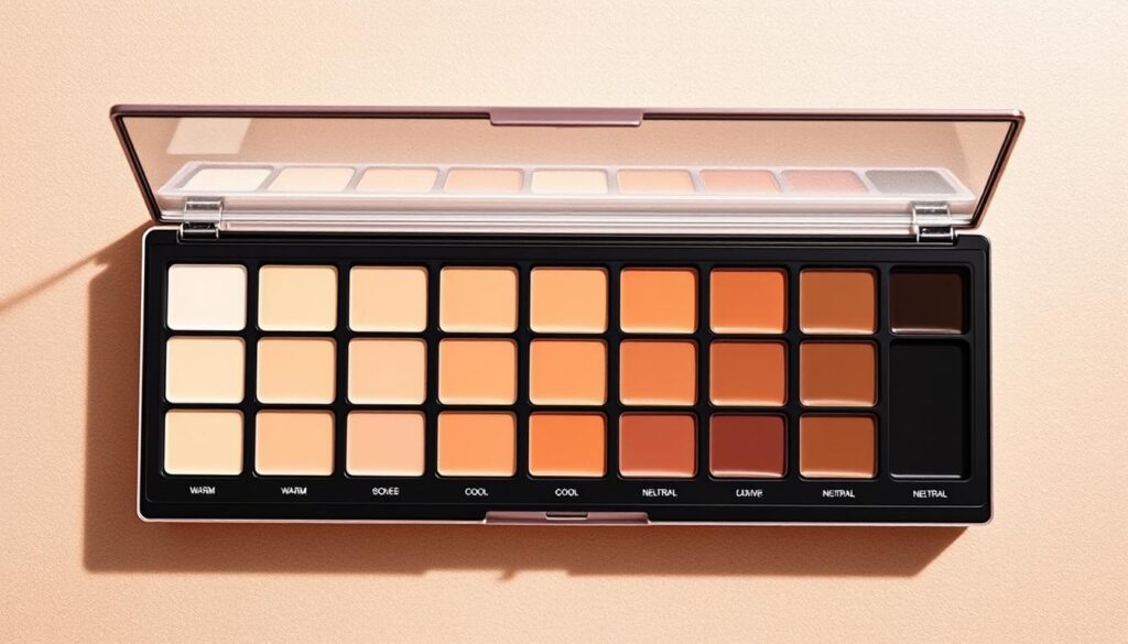 Charlotte Tilbury Foundation Farbpalette