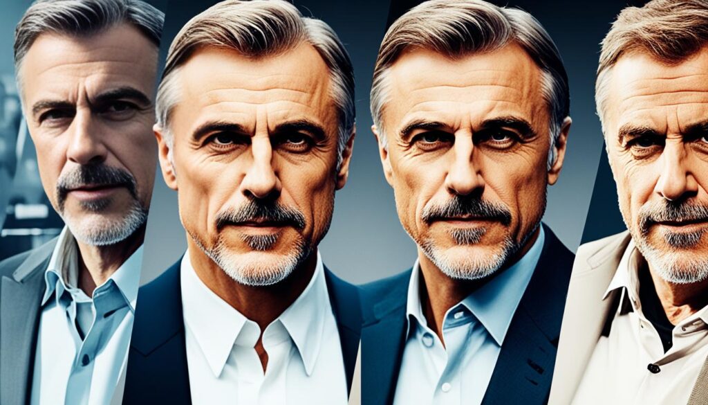 Christoph Waltz Schauspielkarriere Christoph Waltz Schauspielkarriere