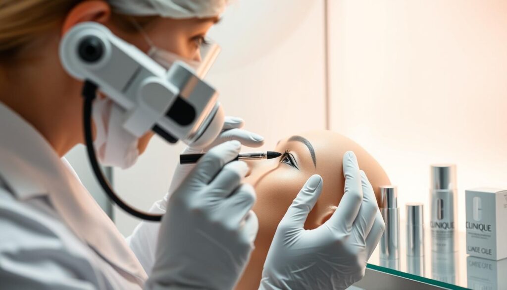 Clinique Kosmetik dermatologische Tests