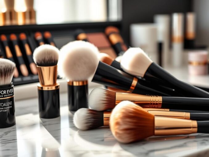 Contouring Brushes von Make Up For Ever