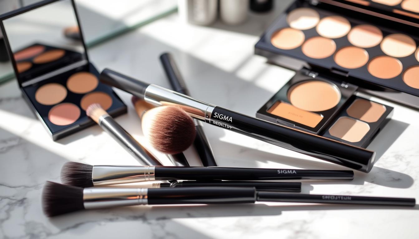 Sigma Make Sigma Beauty Contouring Brushes für perfektes Make-up