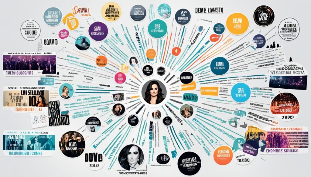 Demi Lovato Einkommensquellen