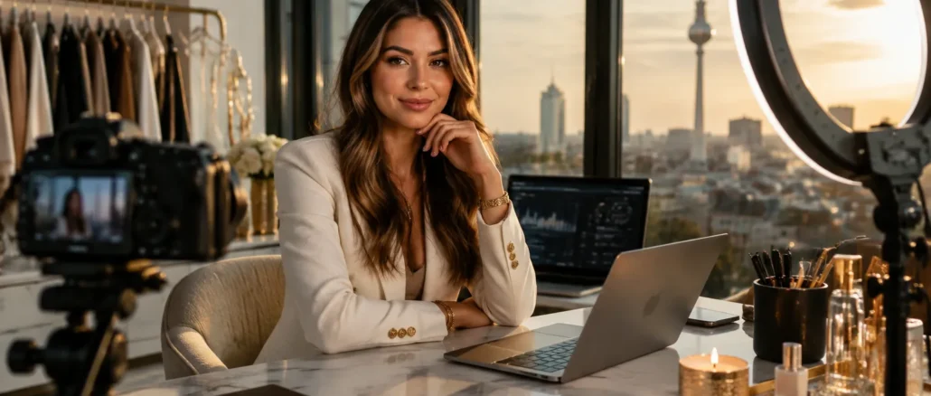 Die reichsten deutschen Influencerinnen 2026