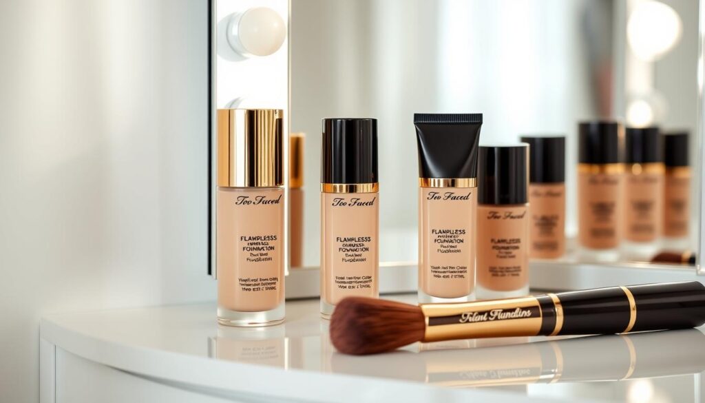 Ebenmäßiger Teint mit Too Faced Flawless Foundation