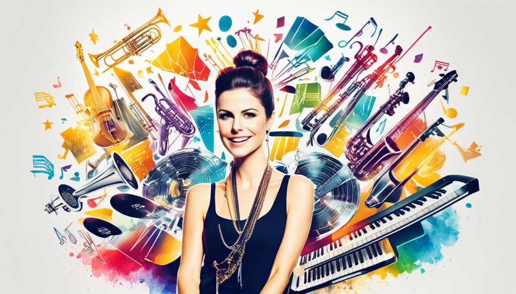 Einkommen Lena Meyer-Landrut durch Musikverkäufe und Konzerte