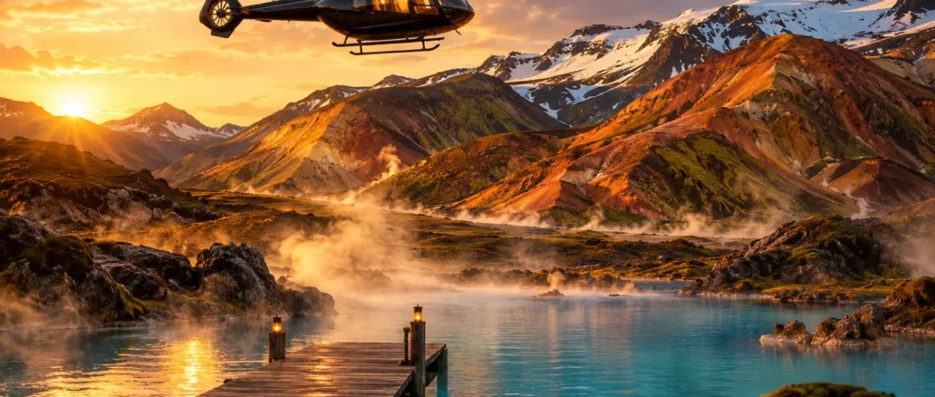 Exclusive VIP travel to trending destinations like Iceland