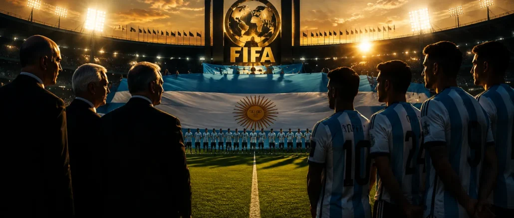 Falklandinseln-Banner: Wie Fußballstars und Politiker die FIFA-Ermittlung kommentieren