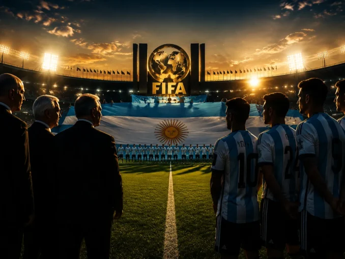 Falklandinseln-Banner: Wie Fußballstars und Politiker die FIFA-Ermittlung kommentieren