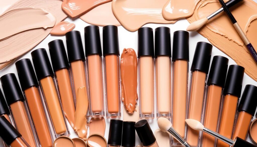 Farbauswahl Concealer
