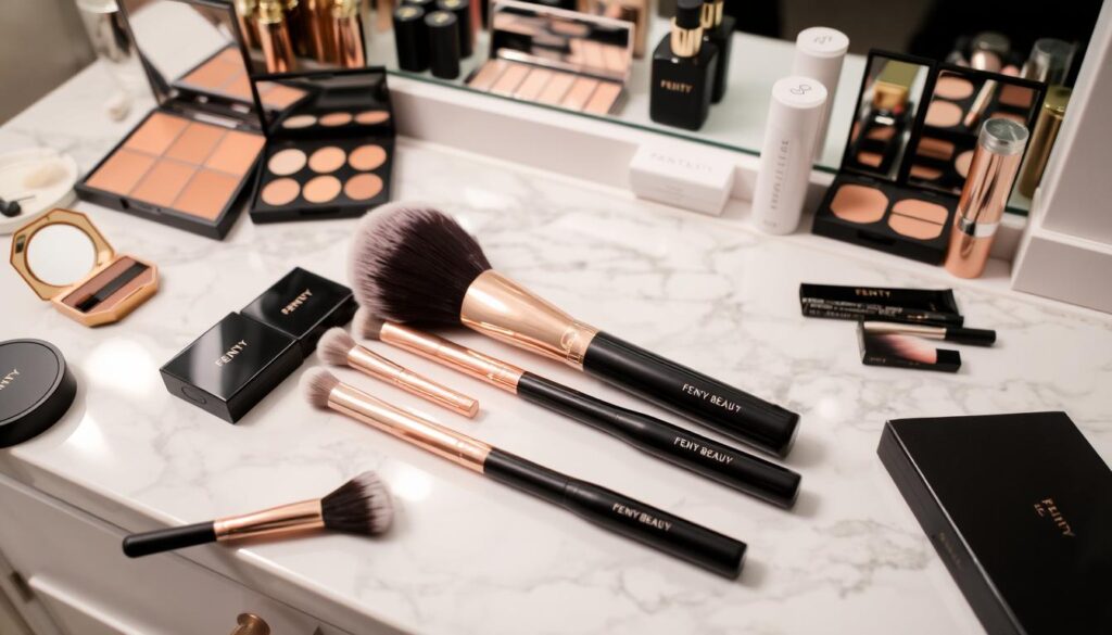 Fenty Beauty Contouring Brushes
