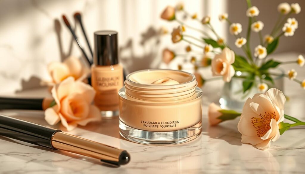 Flawless Foundation mit cremigem Finish