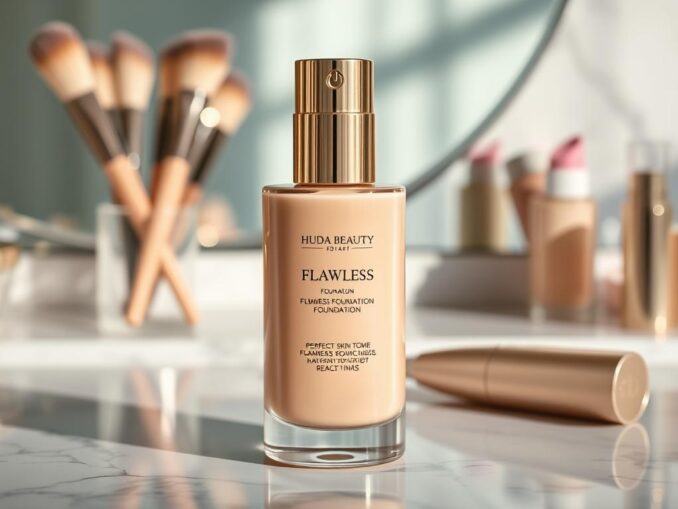 Flawless Foundation von Huda Beauty