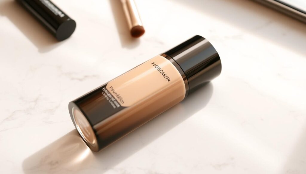Flüssiges Make-up für einen ebenmäßigen Teint