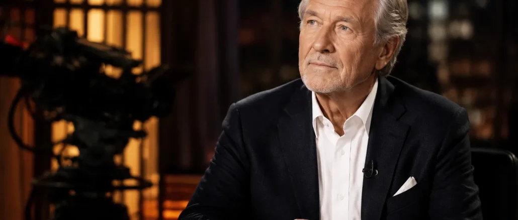 Frank Elstner Parkinson: Wie der Moderator mit der Krankheit umgeht