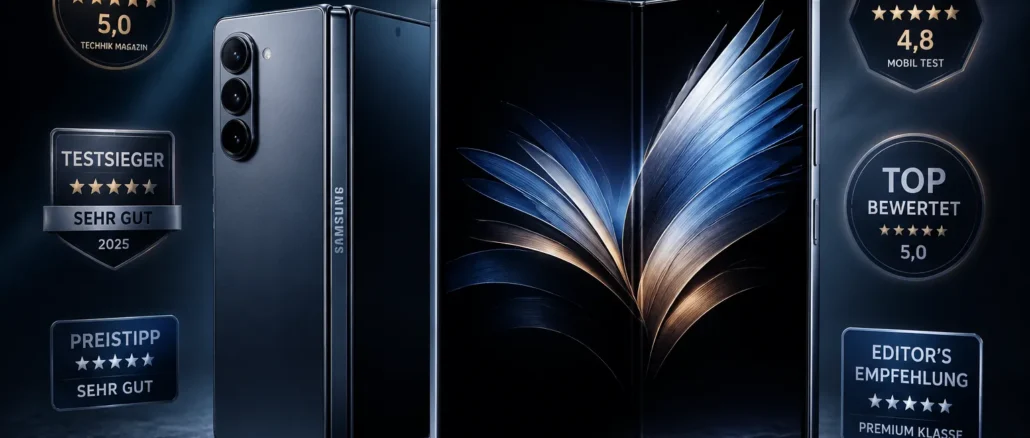 Galaxy Fold 8: Die wichtigsten Urteile von Tech-Promis und Influencern im Vergleich