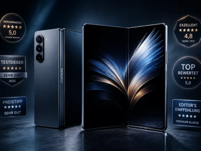Galaxy Fold 8: Die wichtigsten Urteile von Tech-Promis und Influencern im Vergleich