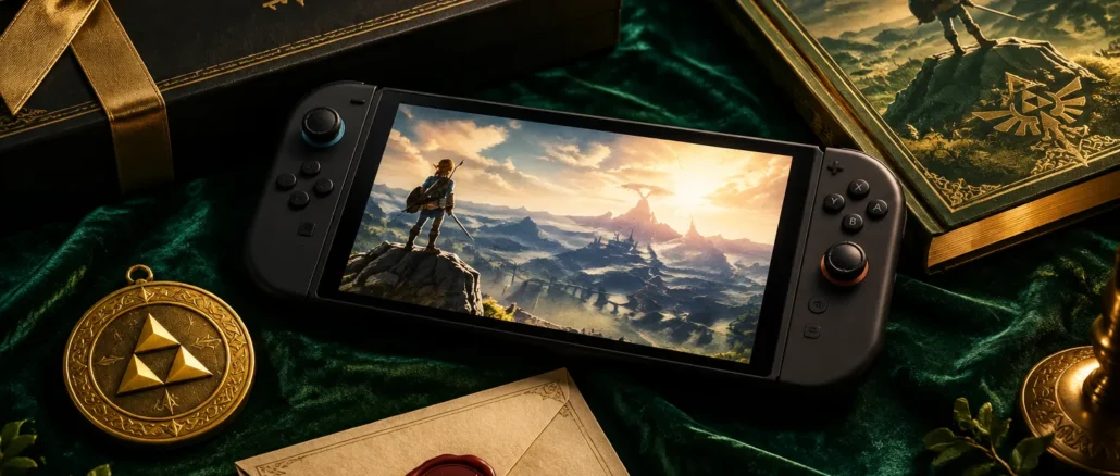 High-end VIP packages around Nintendo Switch 2 and Zelda launches
