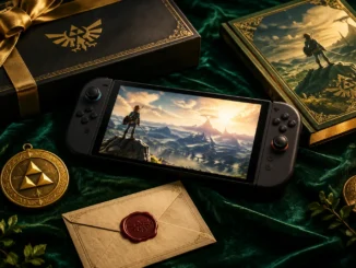 High-end VIP packages around Nintendo Switch 2 and Zelda launches
