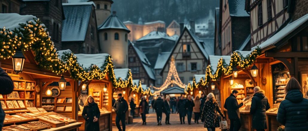 Historischer Weihnachtsmarkt auf der Wartburg