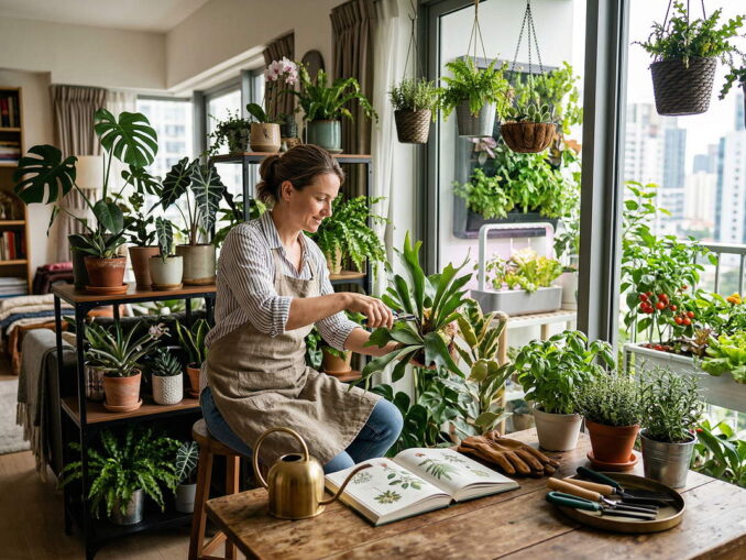 Home-Gardening