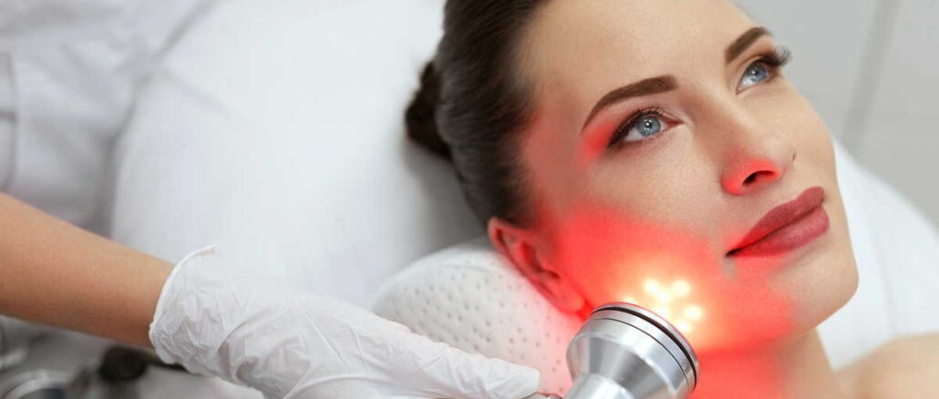 LED-Lichttherapie