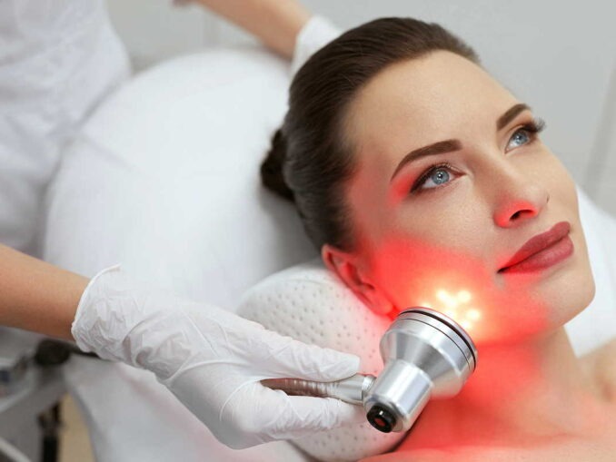 LED-Lichttherapie