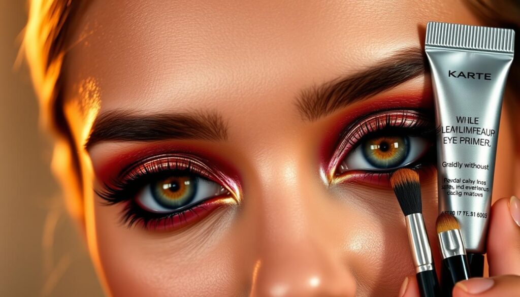 Lange Haltbarkeit Augenmake-up