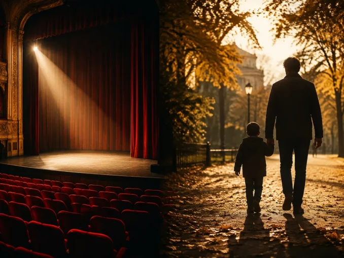 Lars Eidinger Frau und Sohn