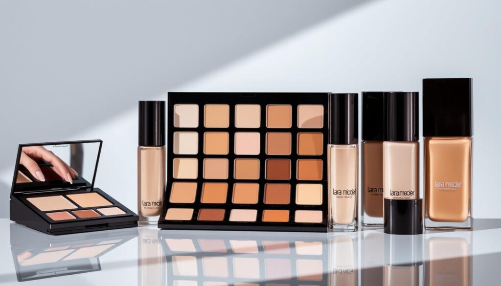 Laura Mercier Flawless Foundation Farbpalette
