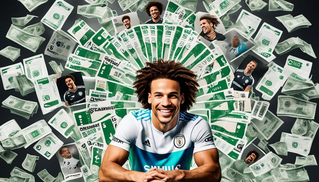 Leroy Sané Werbeverträge