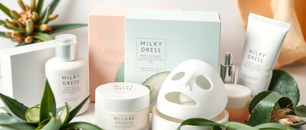 Magnetische Gesichtsmaske von Milky Dress