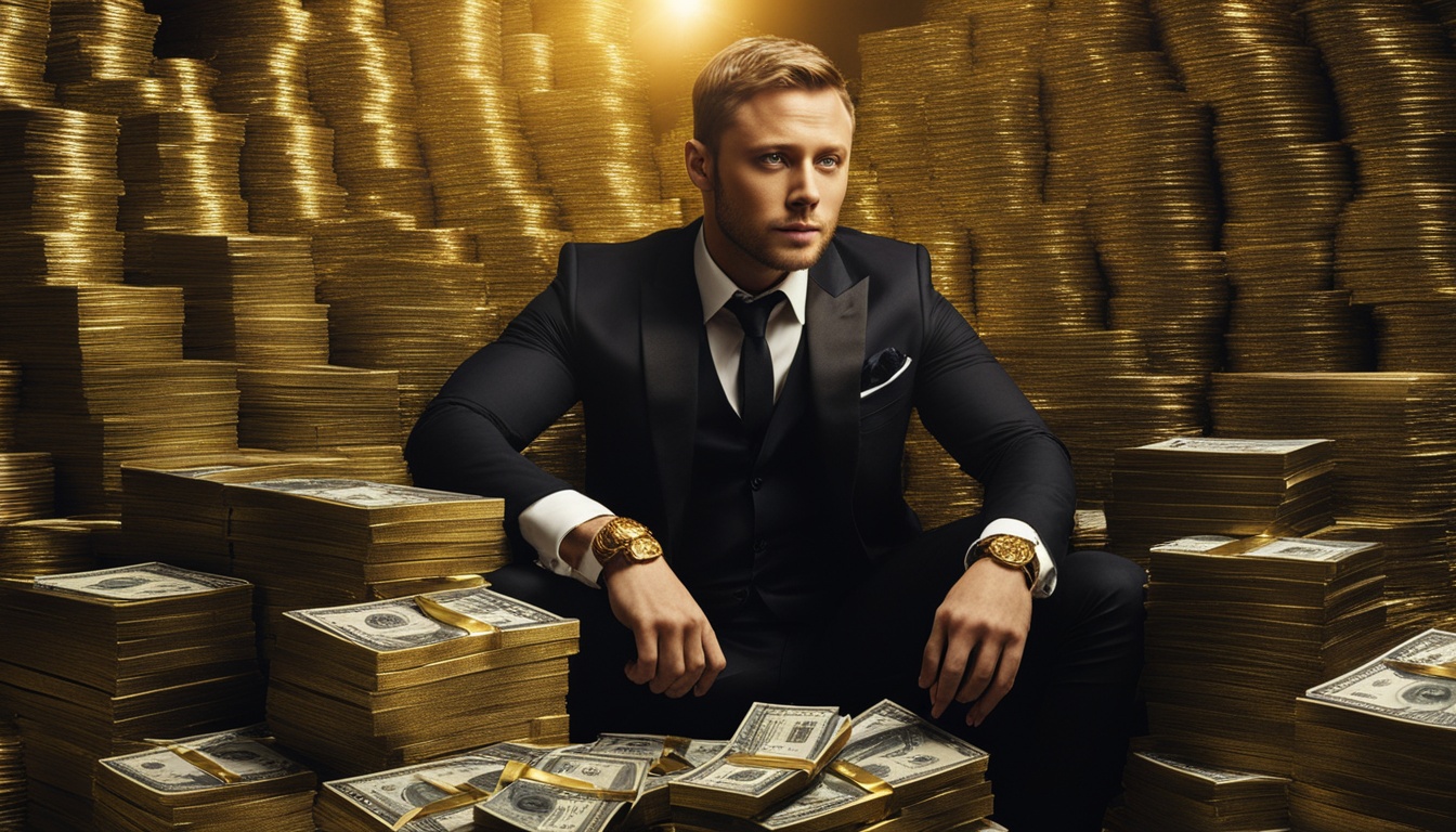 Max Riemelt Vermögen