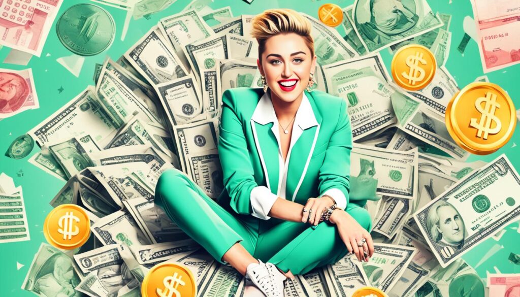 Miley Cyrus Vermögen