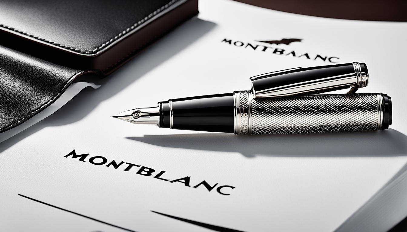 Wunderschone Fuller Von Montblanc Ein Symbol Fur Eleganz Und Exklusivitat