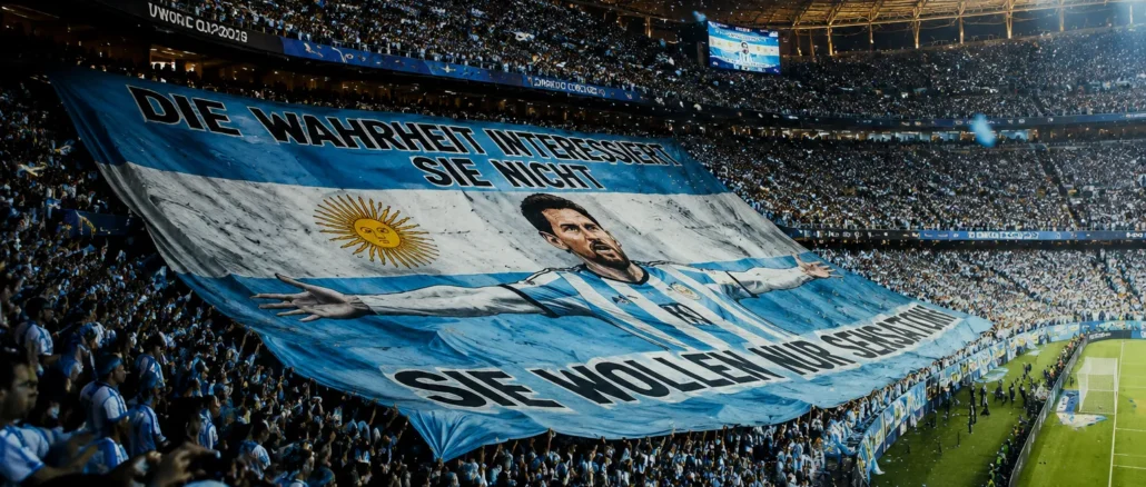 MundialDeFutbol2026: Wie Prominente auf Argentiniens Banner-Kontroverse reagieren