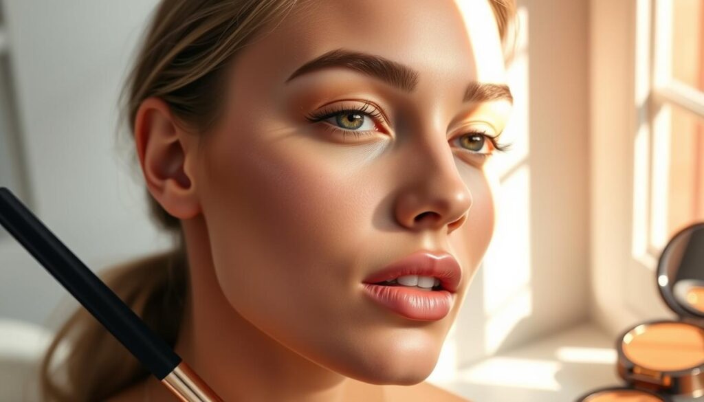 Natürliches Konturieren mit Bronzing Cream