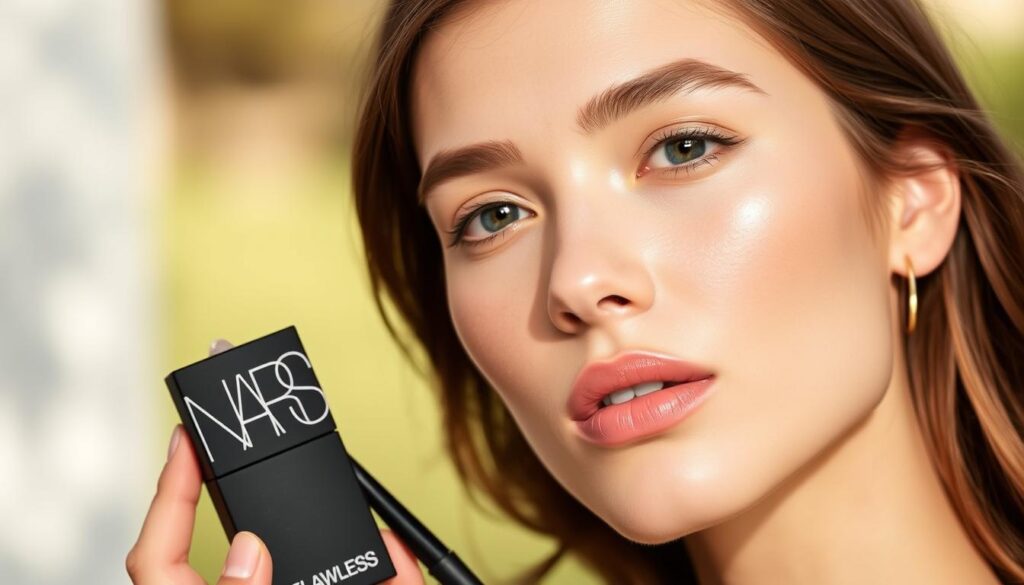 Naturlook mit NARS Foundation
