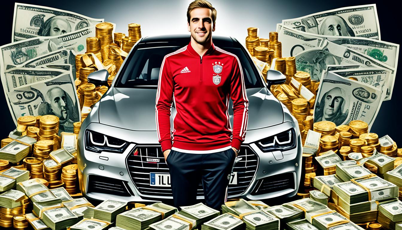 Philipp-Lahm-Vermoegen Philipp Lahm Vermögen