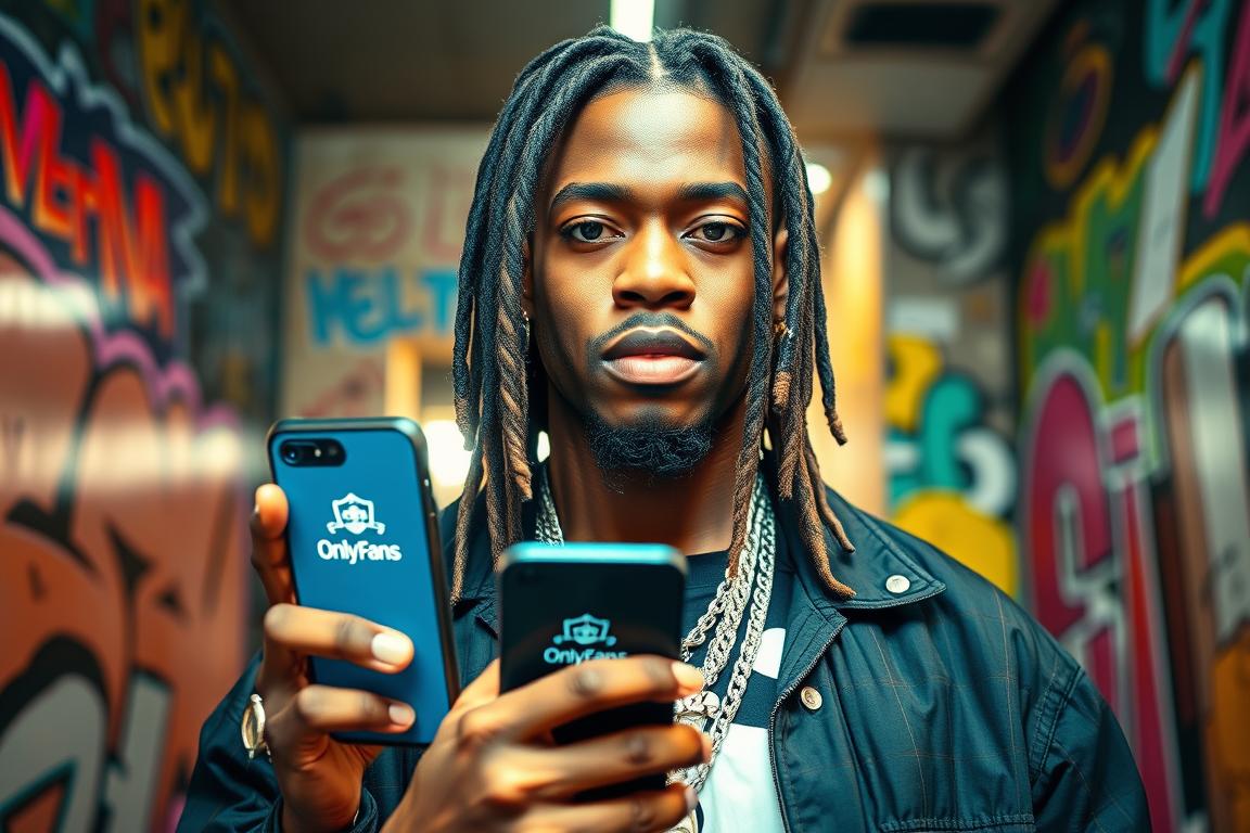 Safaree Samuels: OnlyFans-Star und Rapper