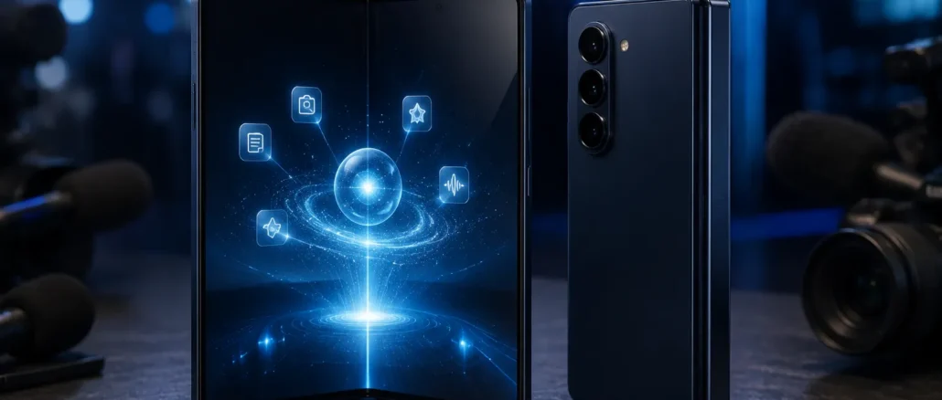 Samsung Galaxy Fold 8 & Galaxy AI: Was Tech-Promis über das neue Falt-Smartphone sagen