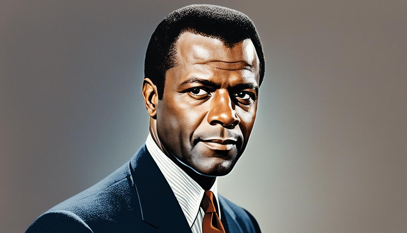 Sidney Poitier Filmografie und Biografie