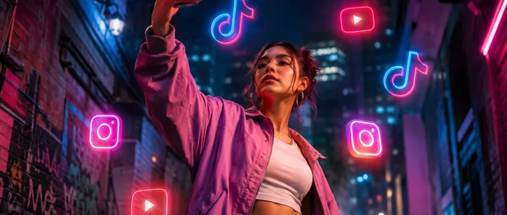 Von der Straße ins Rampenlicht: Wie UGC Creators zu neuen digitalen Prominenten werden