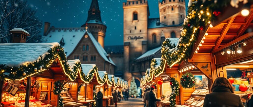 Weihnachtsmarkt-im-Schloss-Heidelberg Weihnachtsmarkt im Schloss Heidelberg
