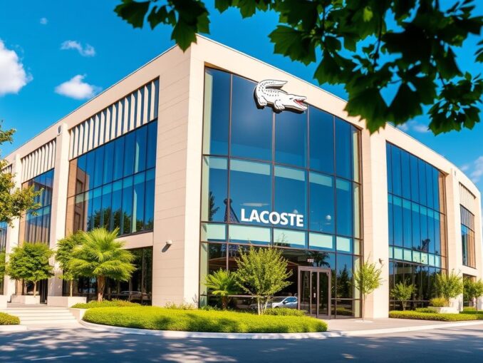 Welche Firmen gehören zu Lacoste