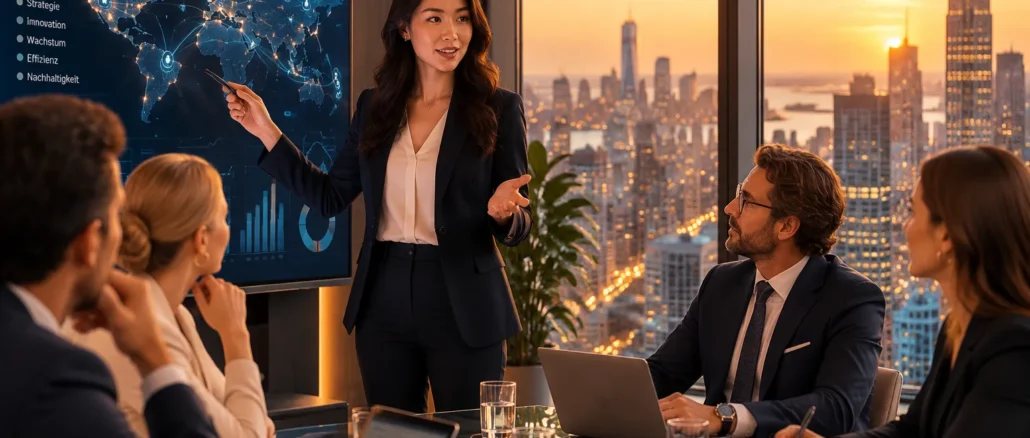 Wie wird man eine prominente Führungskraft? Praxis-Guide für angehende Business-Leader