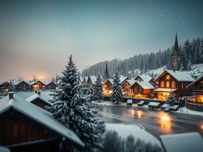 Winterdorf am Tegernsee