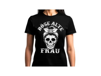 Warum das Böse alte Frau Shirt dein neues Lieblingsstück wird