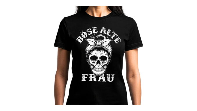 Warum das Böse alte Frau Shirt dein neues Lieblingsstück wird